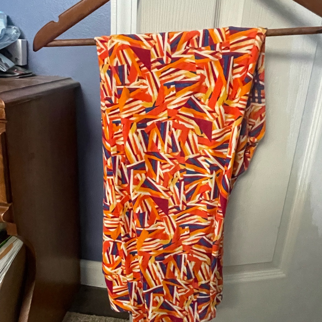 Rectangle Leggings Pattern